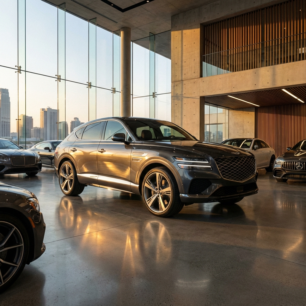 Luxury Car Showroom