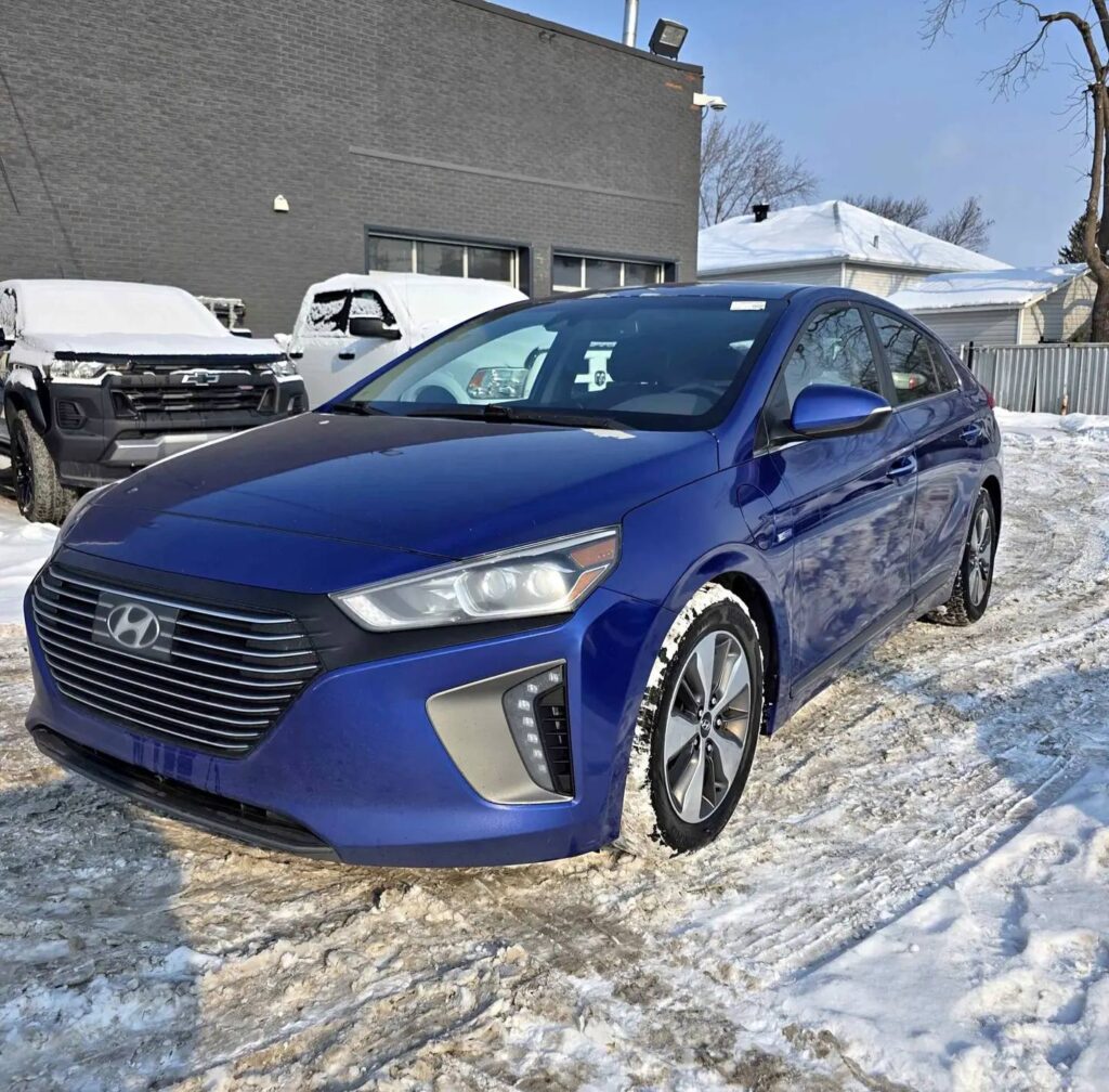 2019 Hyundai Ioniq Plug-in Hybrid (PHEV) Ultimate