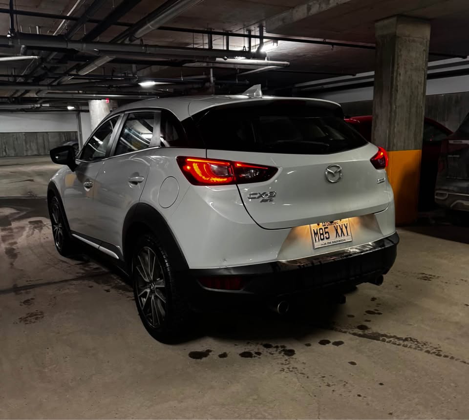 2016 Mazda CX-3 AWD