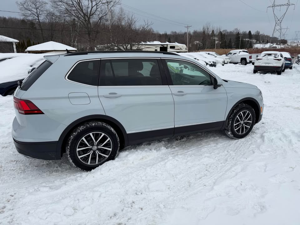 2018 Volkswagen Tiguan Comfortline AWD