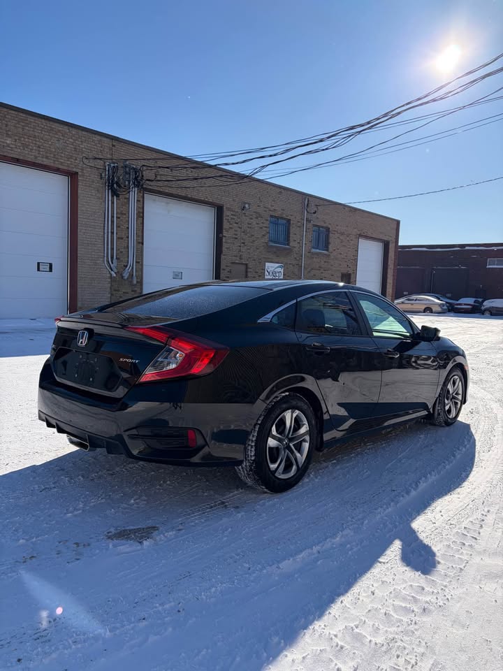 2019 Honda Civic Sport