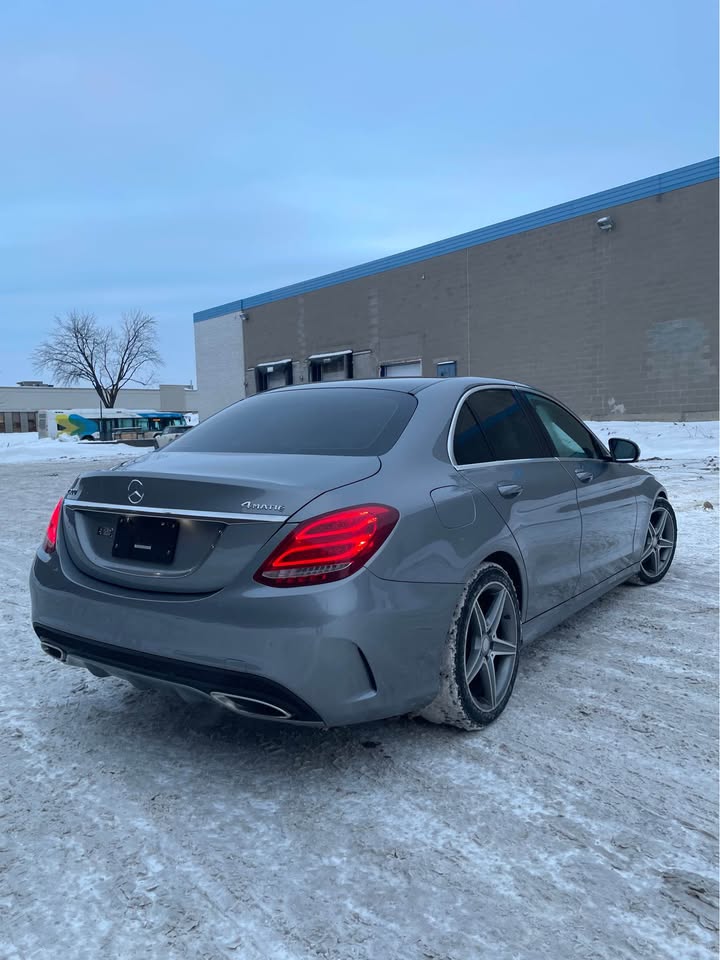 2016 Mercedes-Benz C300 4MATIC