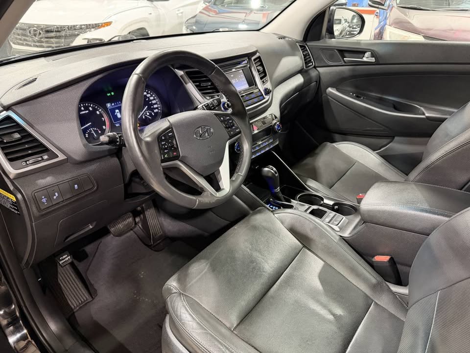 2019 Hyundai Tucson Limited AWD