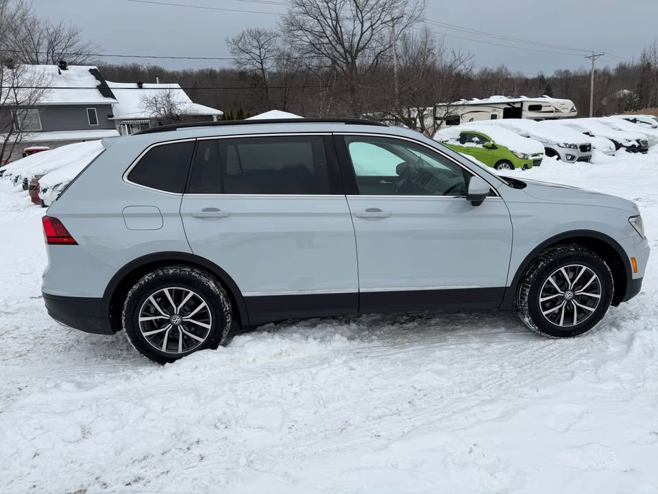 2018 Volkswagen Tiguan Comfortline AWD