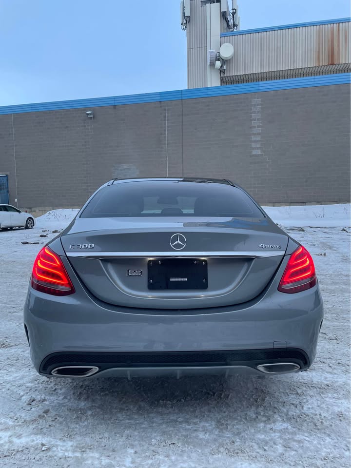 2016 Mercedes-Benz C300 4MATIC