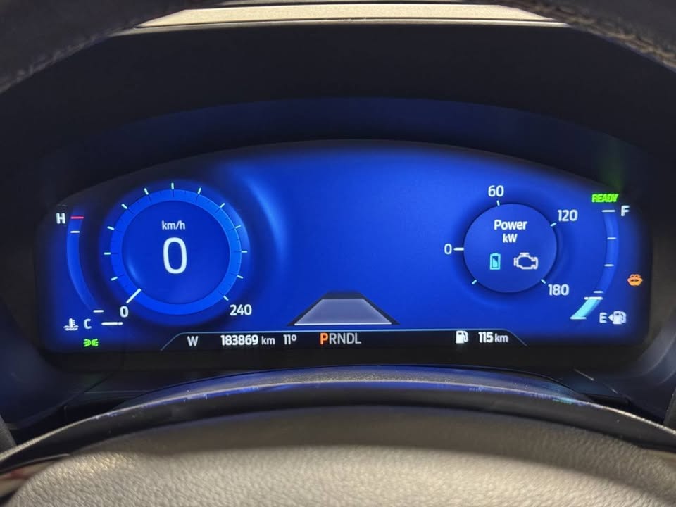 2021 Ford Escape Titanium Hybrid AWD