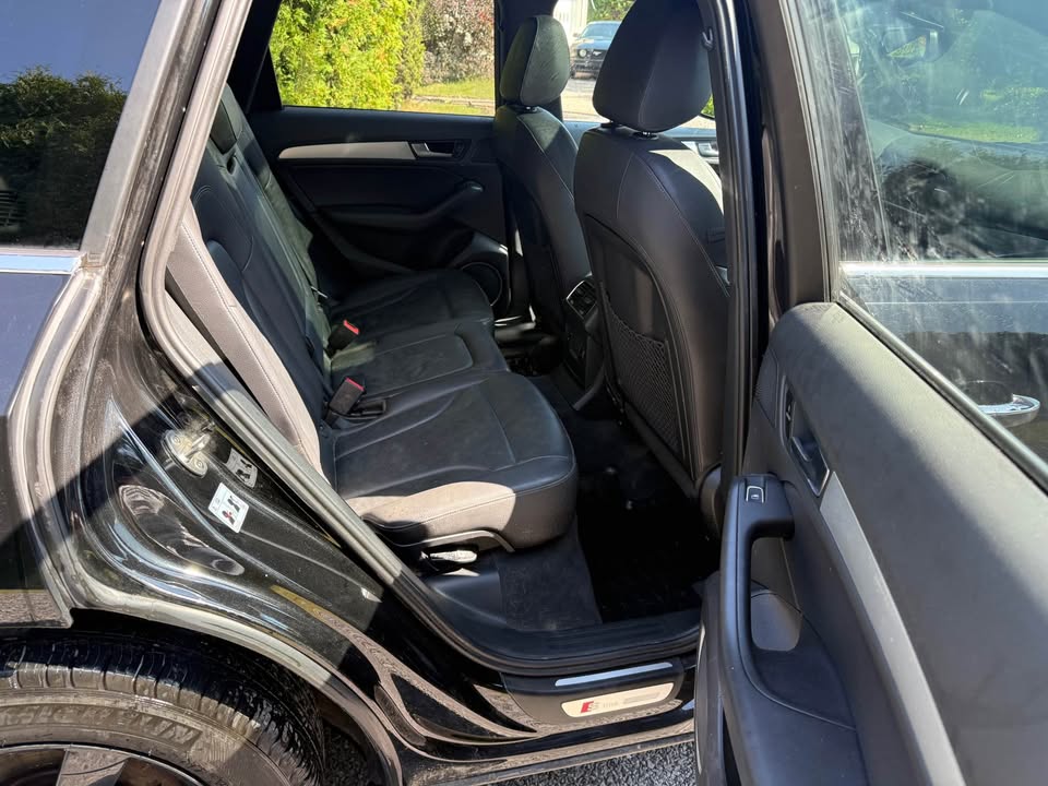 2017 Audi Q5 S-Line 3.0 Supercharged