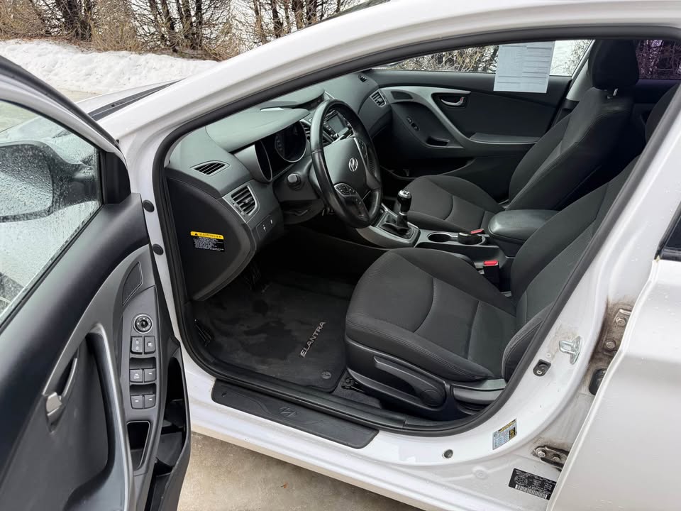 2016 Hyundai Elantra GLS