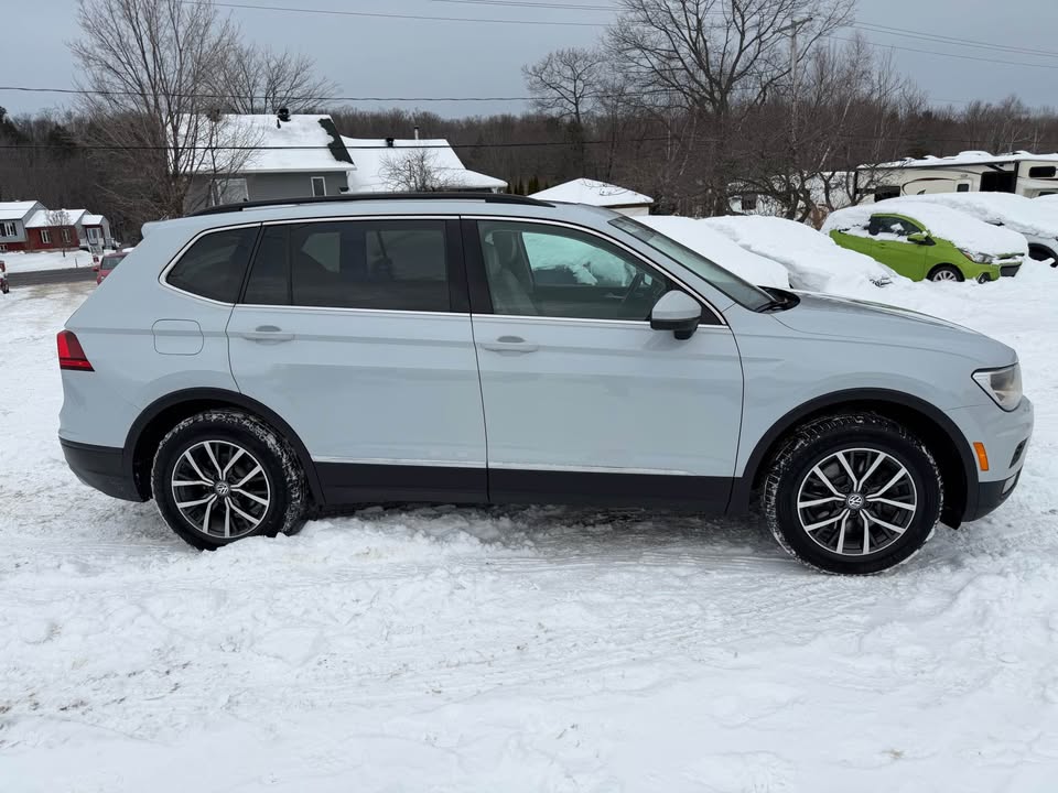 2018 Volkswagen Tiguan Comfortline AWD