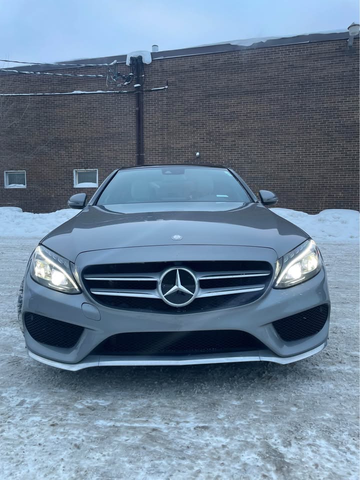 2016 Mercedes-Benz C300 4MATIC