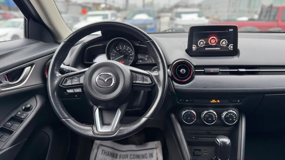 2018 Mazda CX-3 GS AWD
