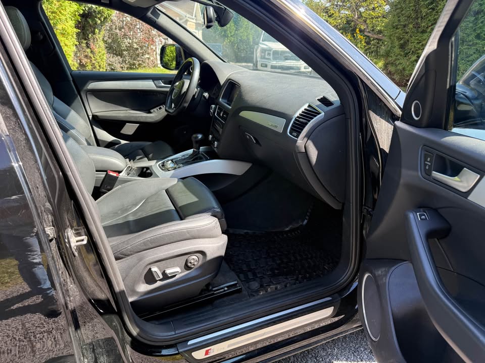 2017 Audi Q5 S-Line 3.0 Supercharged