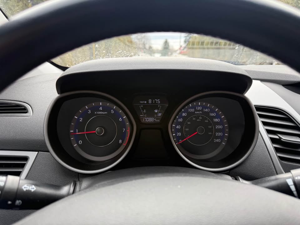 2016 Hyundai Elantra GLS