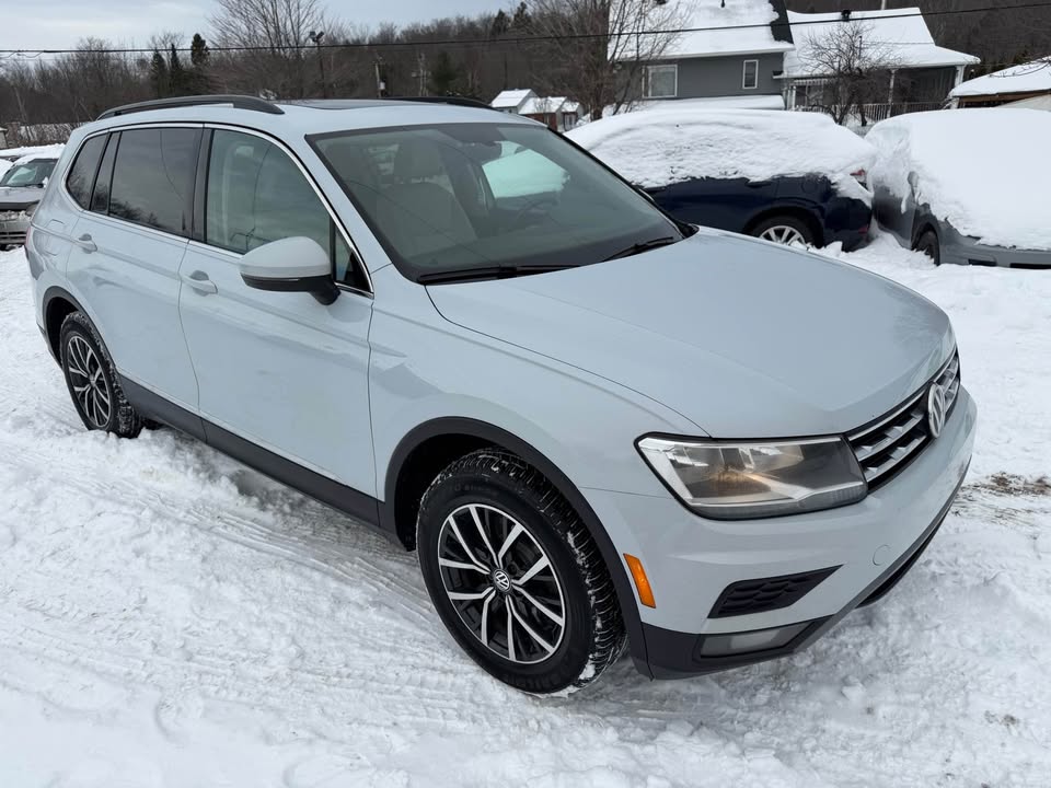 2018 Volkswagen Tiguan Comfortline AWD