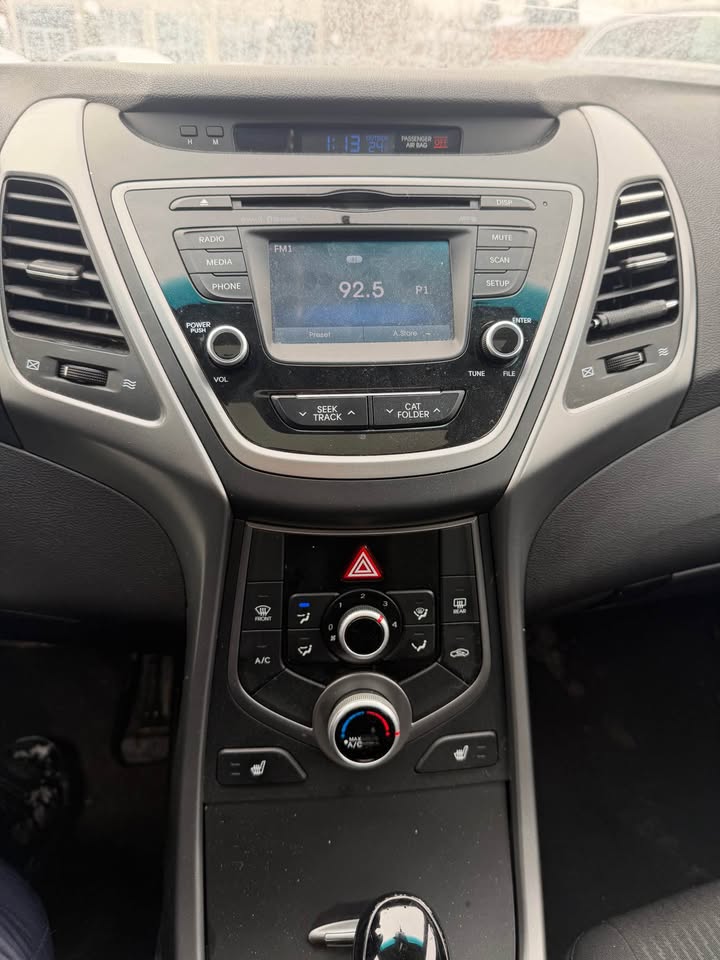 2014 Hyundai Elantra GL
