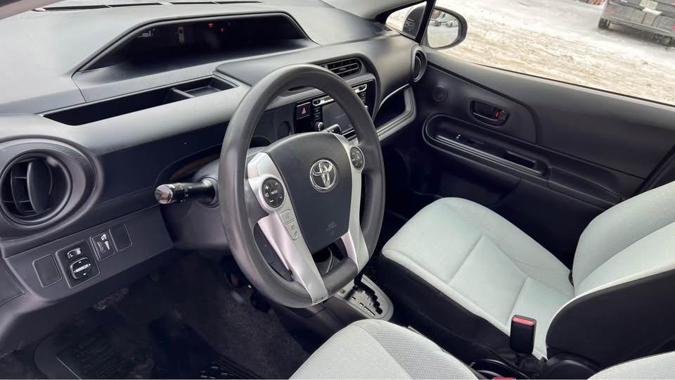 2016 Toyota Prius C