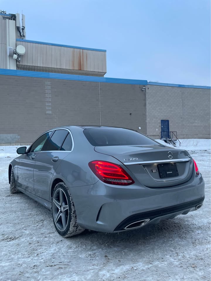 2016 Mercedes-Benz C300 4MATIC