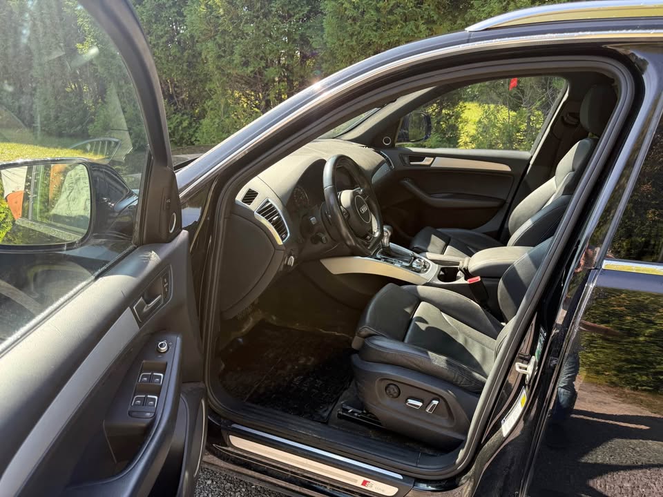 2017 Audi Q5 S-Line 3.0 Supercharged