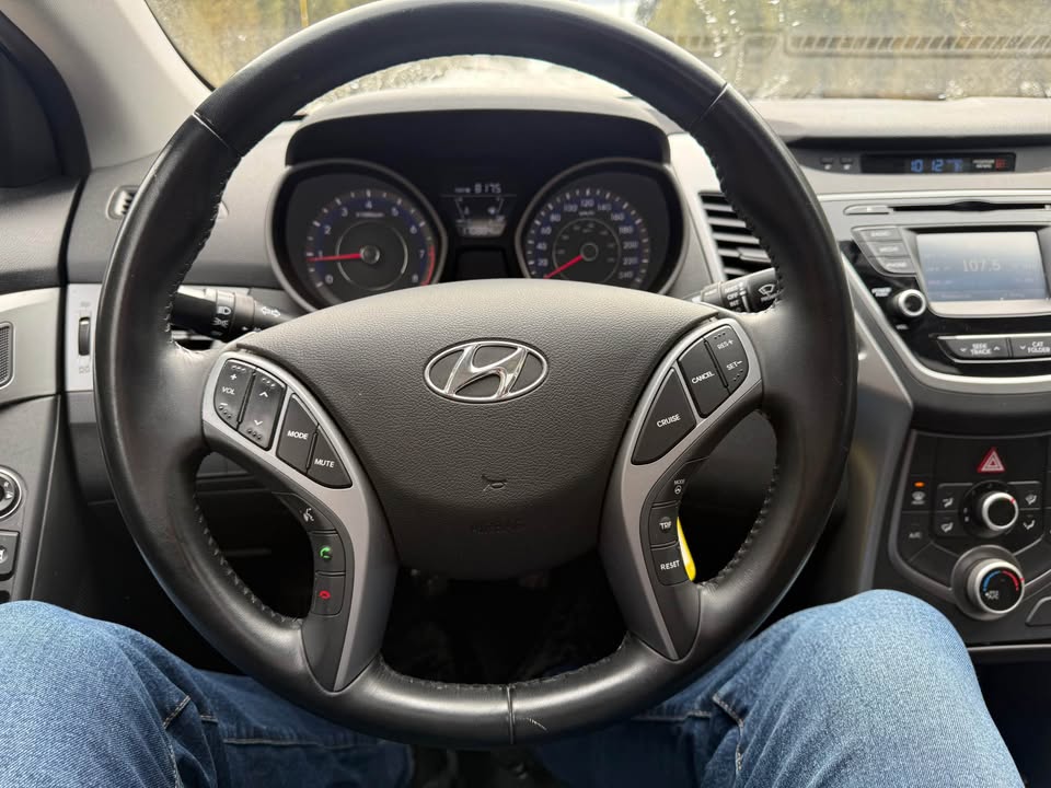 2016 Hyundai Elantra GLS