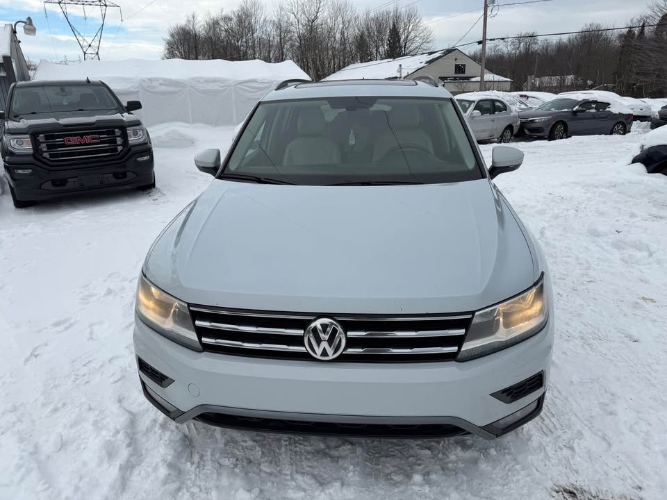 2018 Volkswagen Tiguan Comfortline AWD