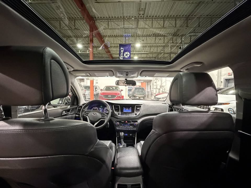 2019 Hyundai Tucson Limited AWD