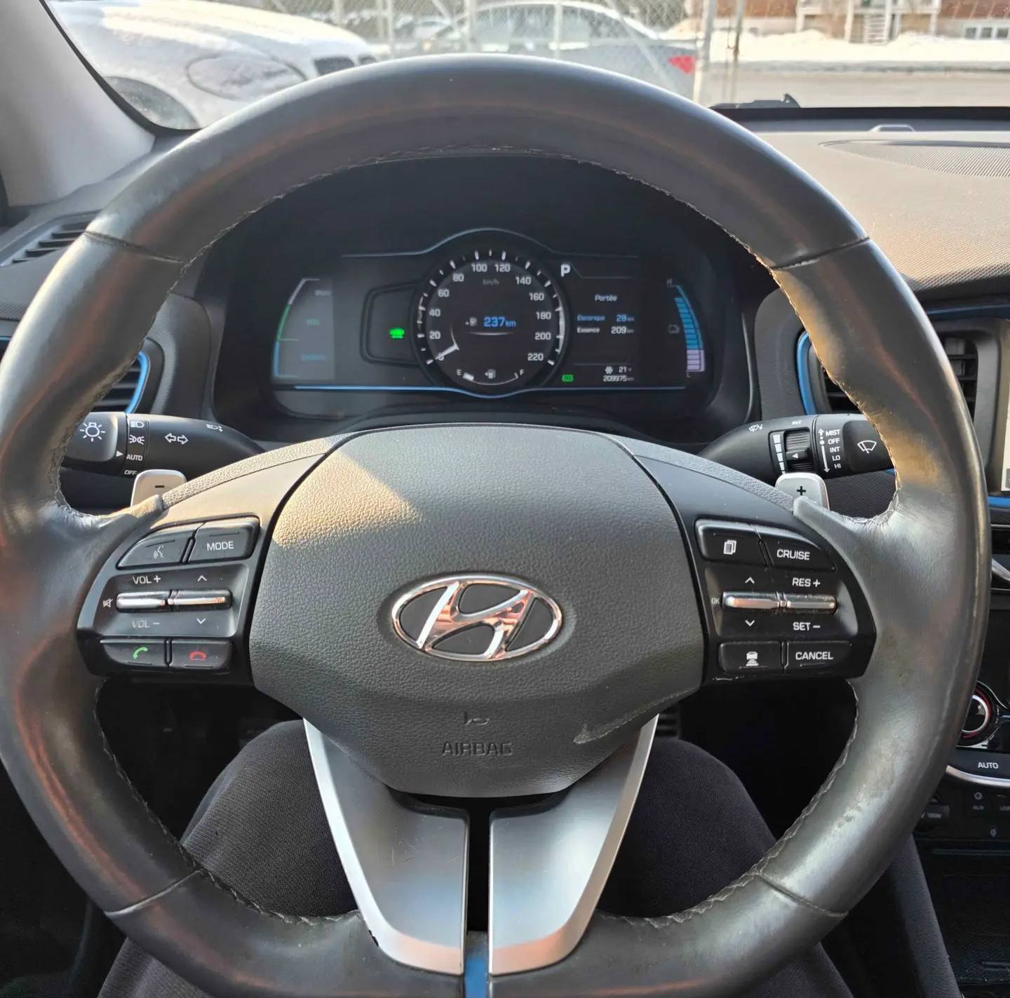 2019 Hyundai Ioniq Plug-in Hybrid (PHEV) Ultimate