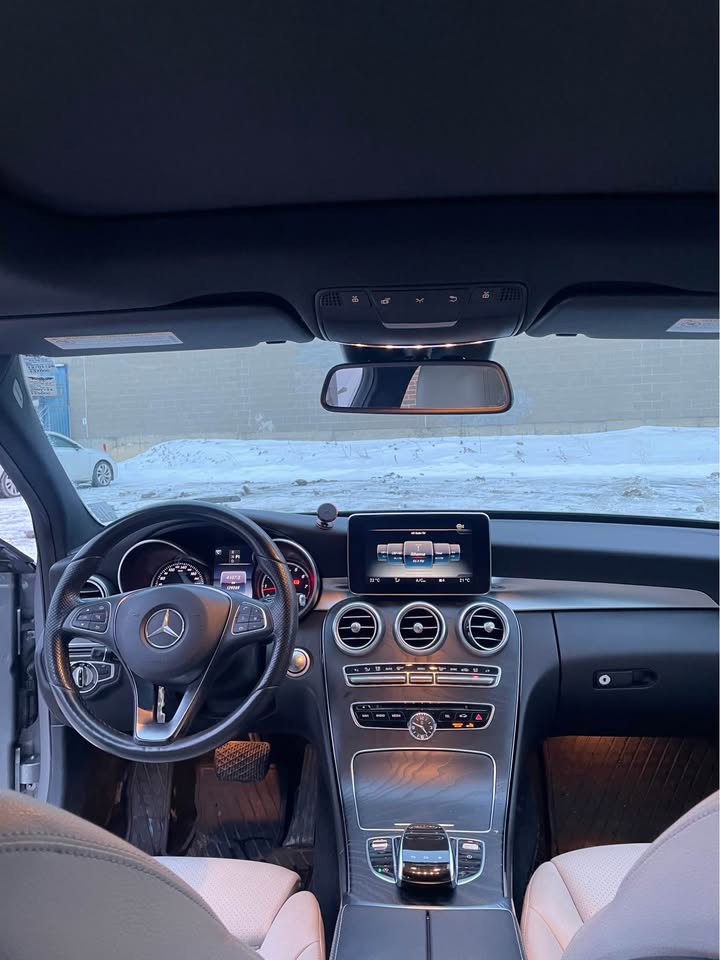 2016 Mercedes-Benz C300 4MATIC