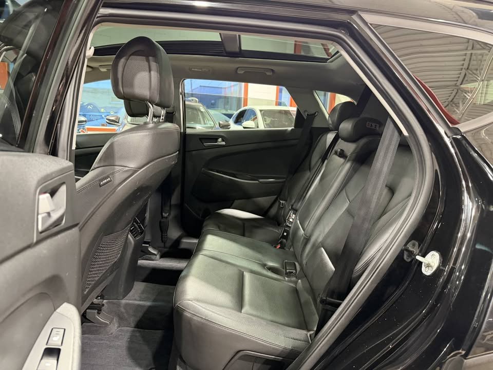 2019 Hyundai Tucson Limited AWD