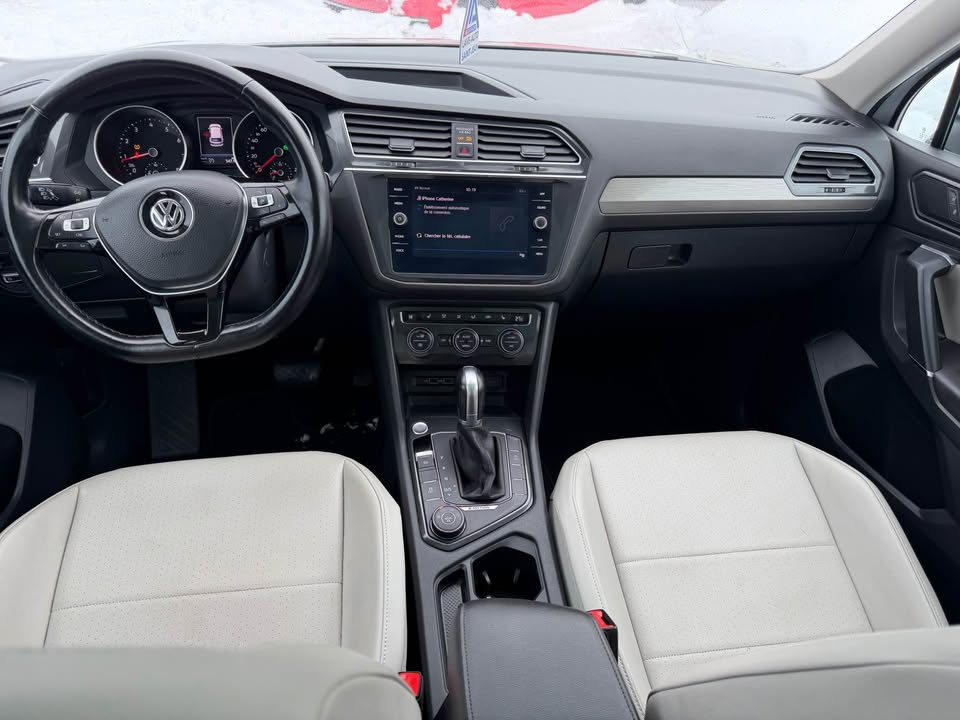 2018 Volkswagen Tiguan Comfortline AWD