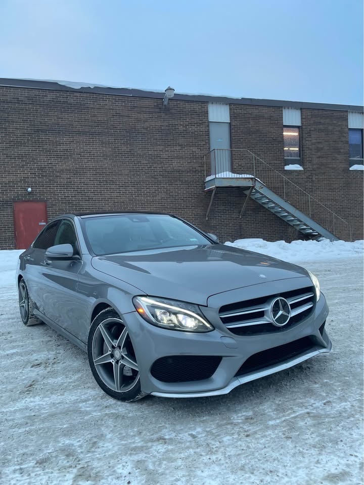 2016 Mercedes-Benz C300 4MATIC