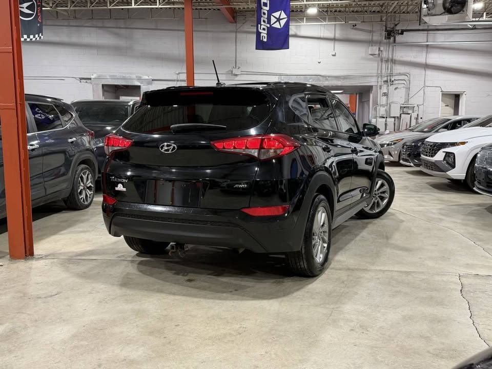 2019 Hyundai Tucson Limited AWD