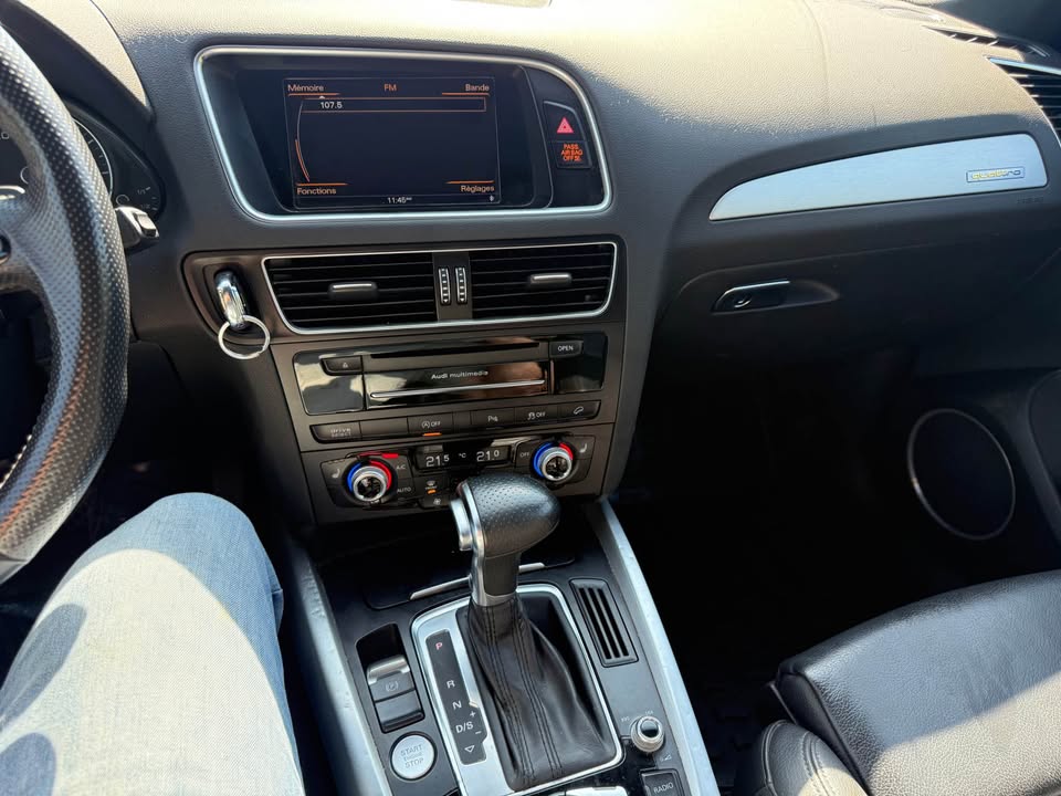 2017 Audi Q5 S-Line 3.0 Supercharged