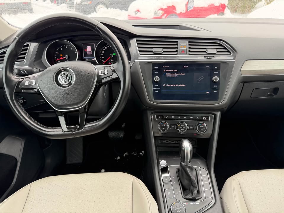 2018 Volkswagen Tiguan Comfortline AWD