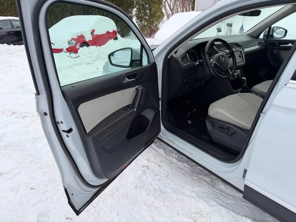 2018 Volkswagen Tiguan Comfortline AWD