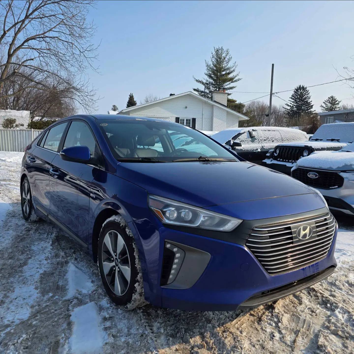 2019 Hyundai Ioniq Plug-in Hybrid (PHEV) Ultimate