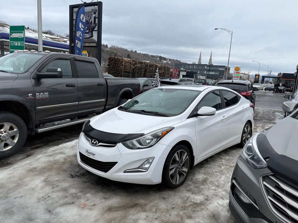 2016 Hyundai Elantra GLS