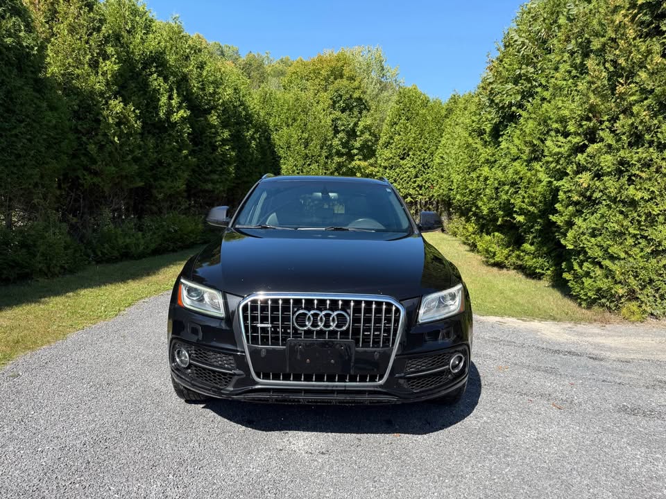 2017 Audi Q5 S-Line 3.0 Supercharged