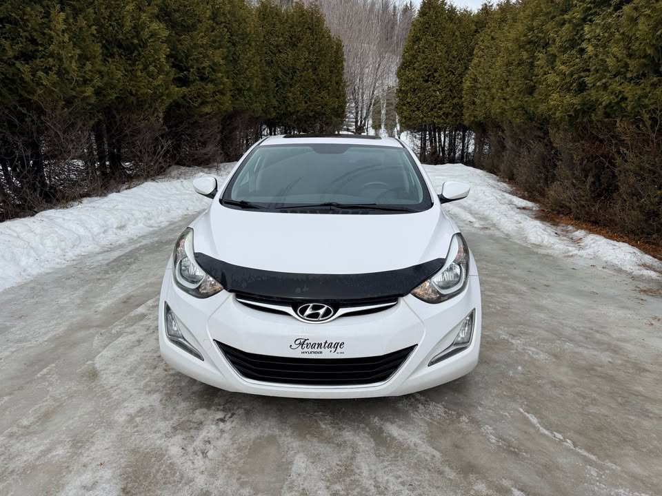 2016 Hyundai Elantra GLS