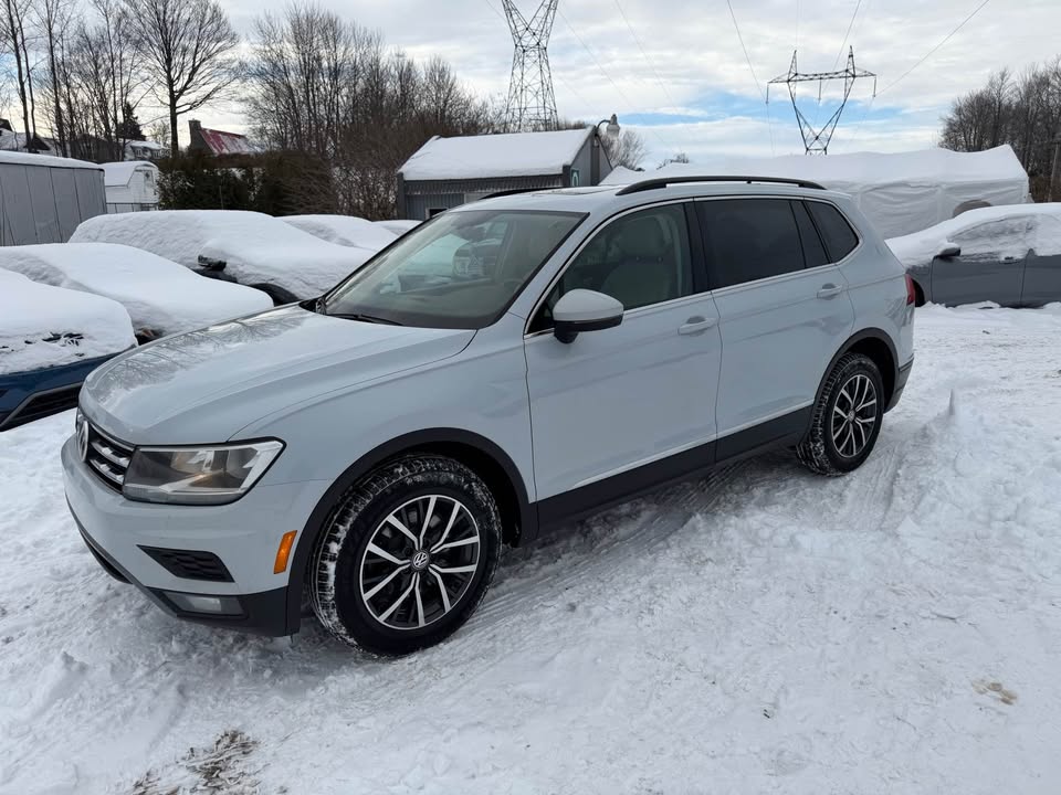 2018 Volkswagen Tiguan Comfortline AWD