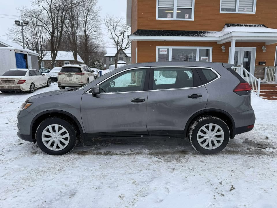 2017 Nissan Rogue S AWD