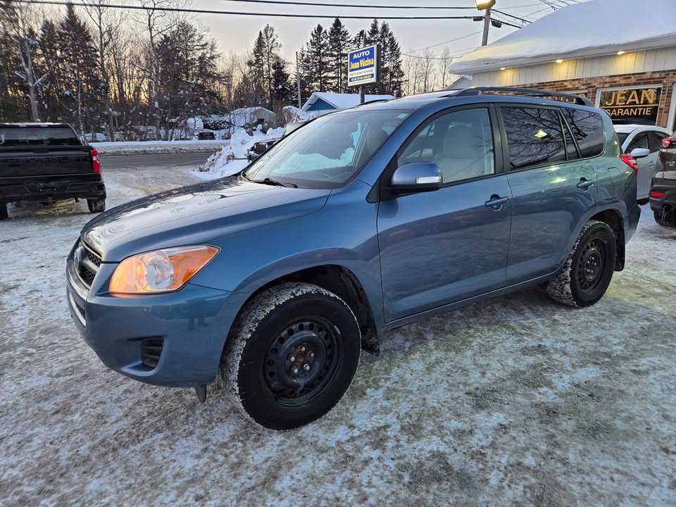 2012 Toyota RAV4 Base 4WD