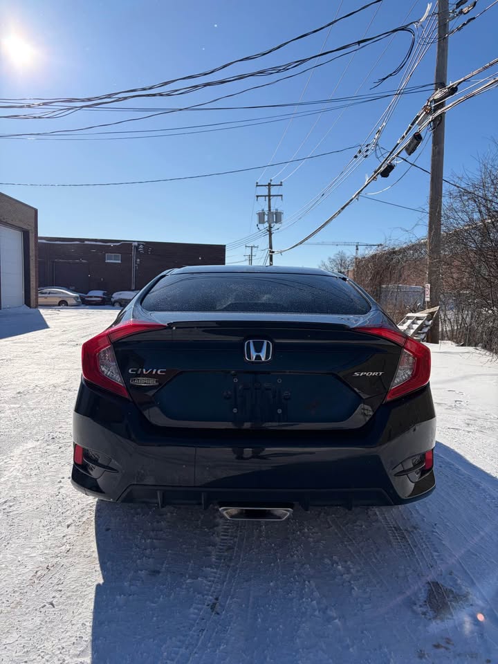 2019 Honda Civic Sport