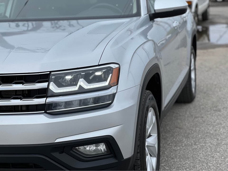 2018 Volkswagen Atlas