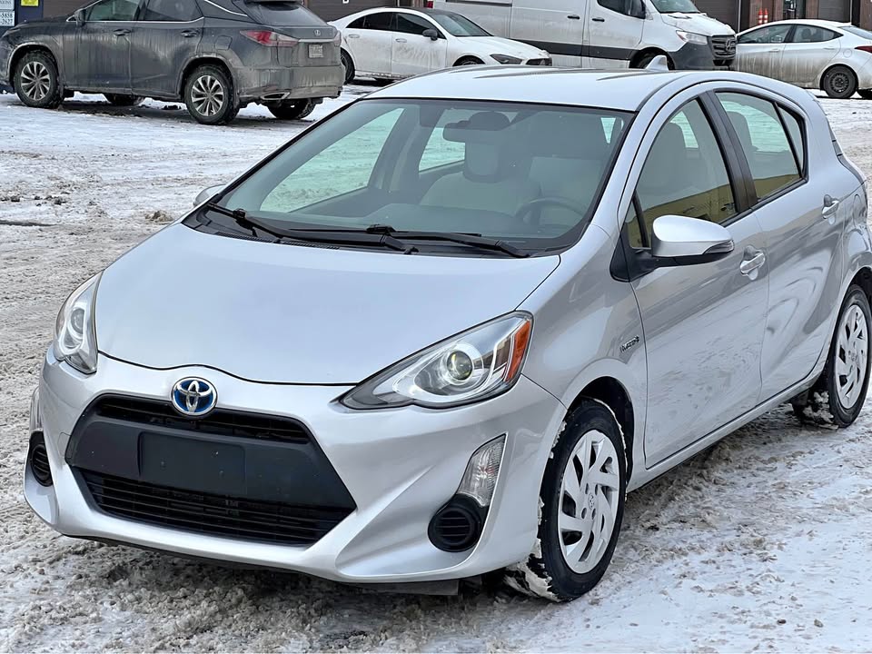 2016 Toyota Prius C