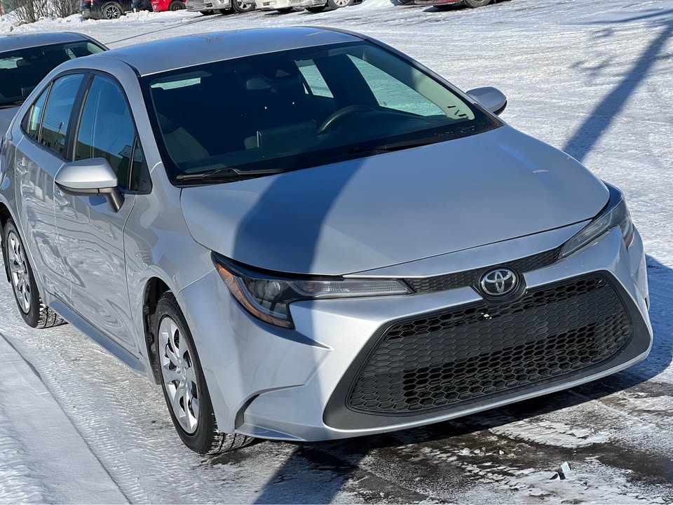 2020 Toyota Corolla LE