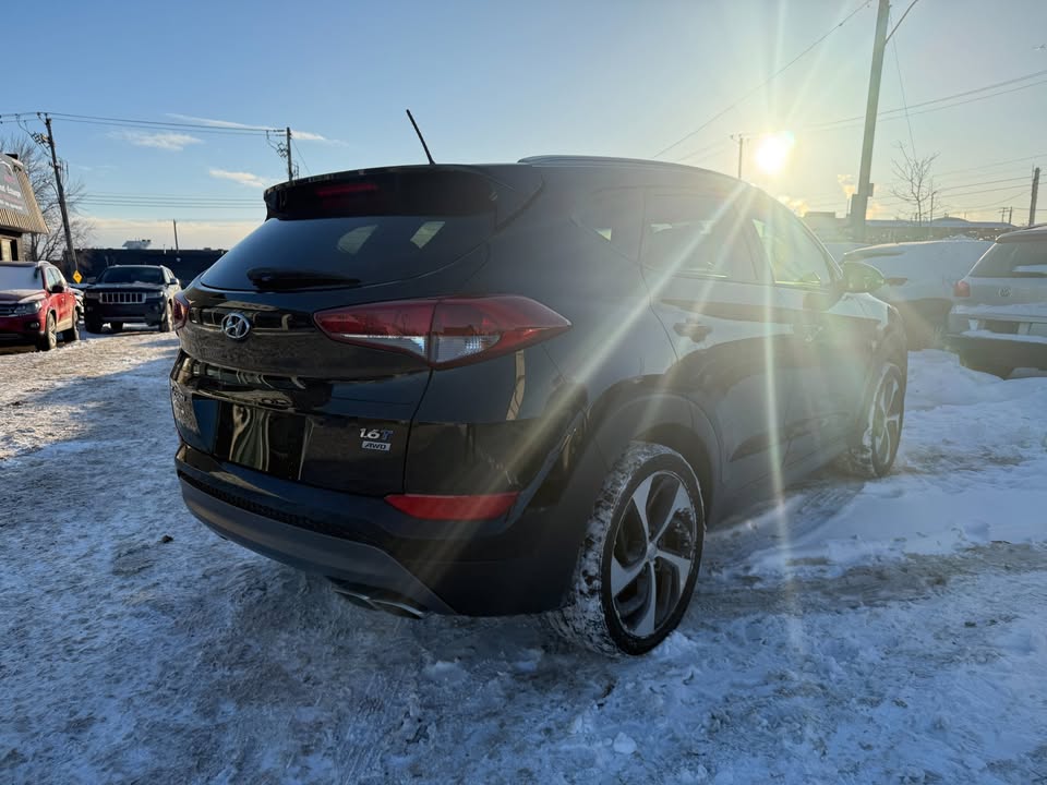 2016 Hyundai Tucson Premium AWD