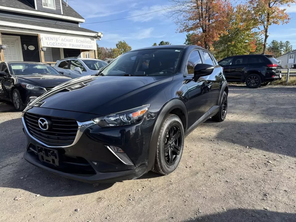 2016 Mazda CX-3