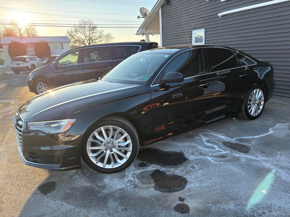2016 Audi A6