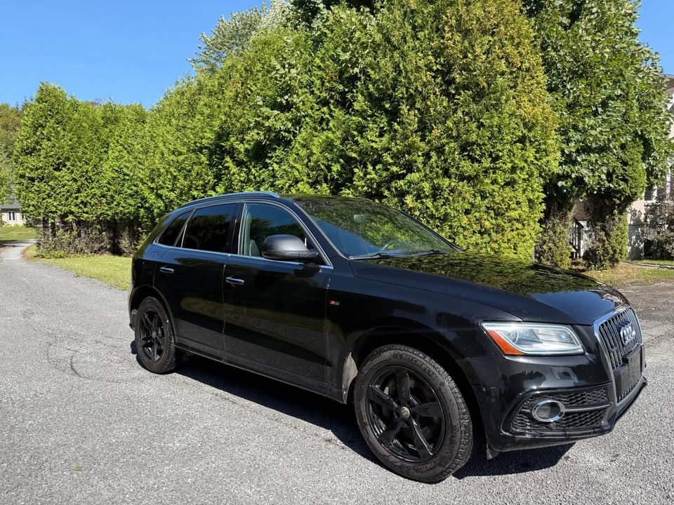 2017 Audi Q5 S-Line 3.0 Supercharged