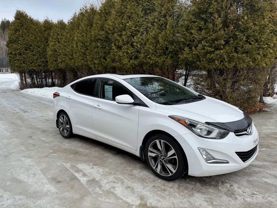 2016 Hyundai Elantra GLS
